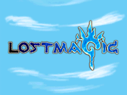 Pantalla de título de LostMagic