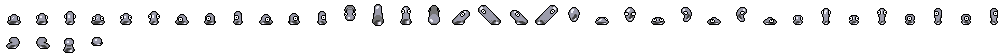 Black Shog · sprite sheet