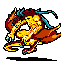 Portrait of Flare Dragon