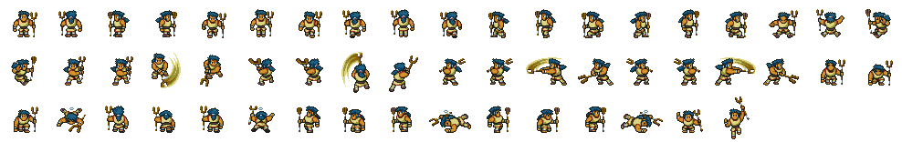 Geh Olg · hoja de sprites