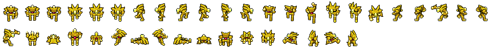 Gigante · hoja de sprites