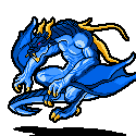 Portrait of Hydro Dragon