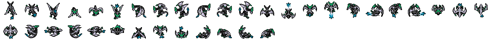 Jetvern · sprite sheet