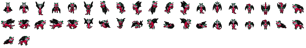 Multipul · sprite sheet