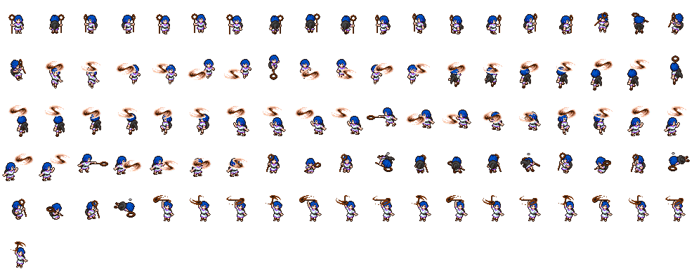 017 · hoja de sprites