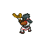 Bailar · De espaldas