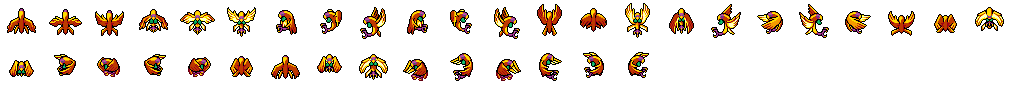 Phoenix · sprite sheet