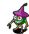 Retrato de Gorro purp.