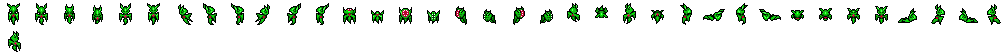 Runedine · sprite sheet