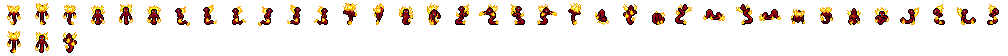 Salamander · sprite sheet