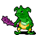 Retrato de Ork batidor