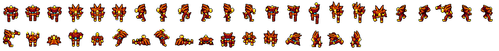 Talos · sprite sheet