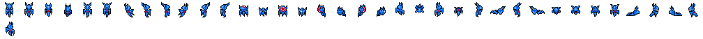 Ondina · hoja de sprites